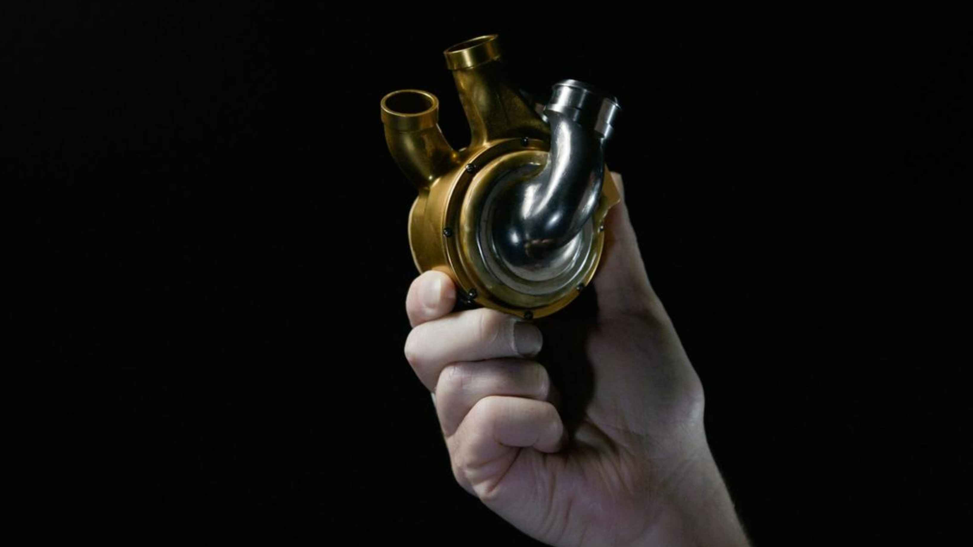 نجاح زراعة أول قلب اصطناعي من التيتانيوم