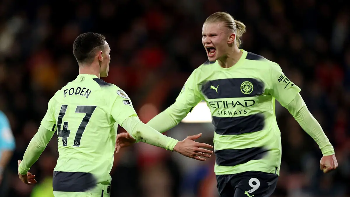 ترتيب الحذاء الذهبي: هالاند يبتعد في الصدارة.. وأوسيمين يصعد للمركز الثاني