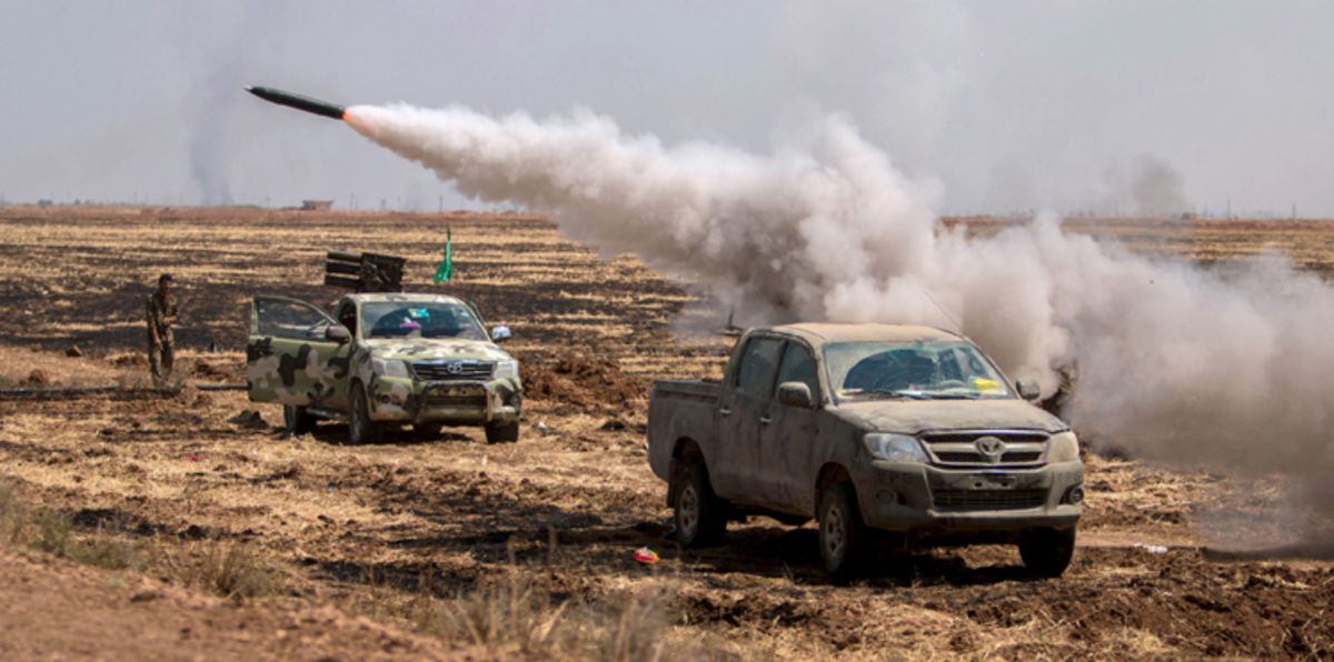 أمريكا: نعمل مع تركيا لتحرير الرقة من قبضة داعش