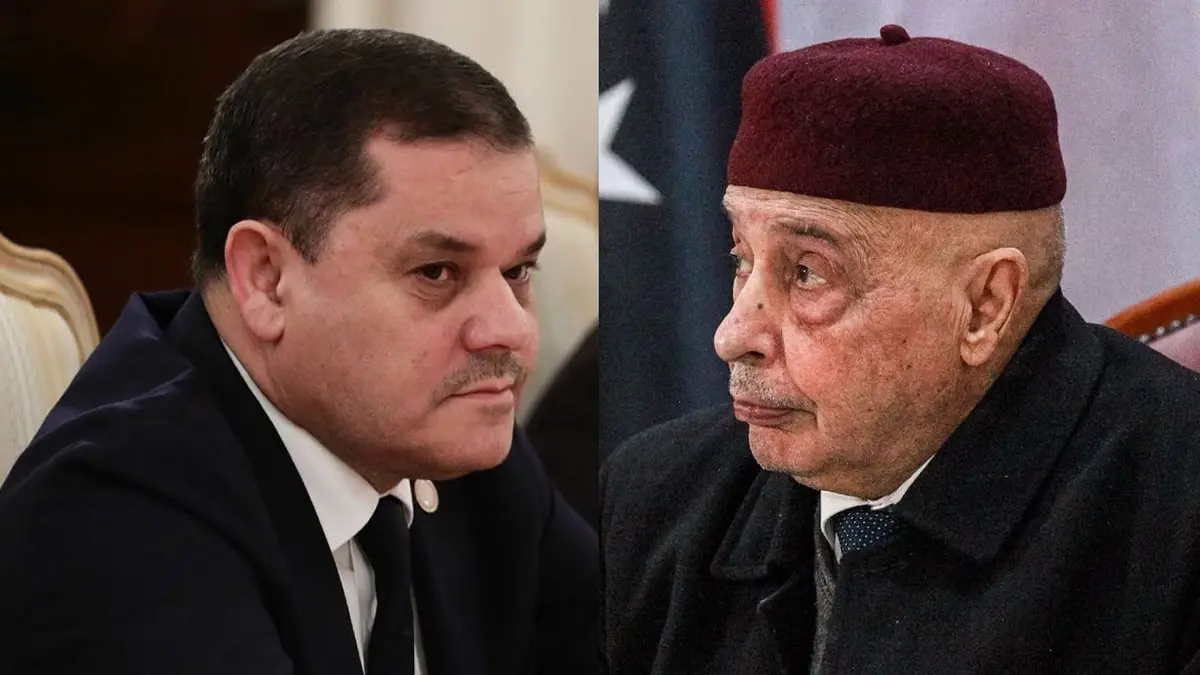 محللون: "معركة" على استمالة رموز القذافي في ليبيا بين عقيلة صالح والدبيبة