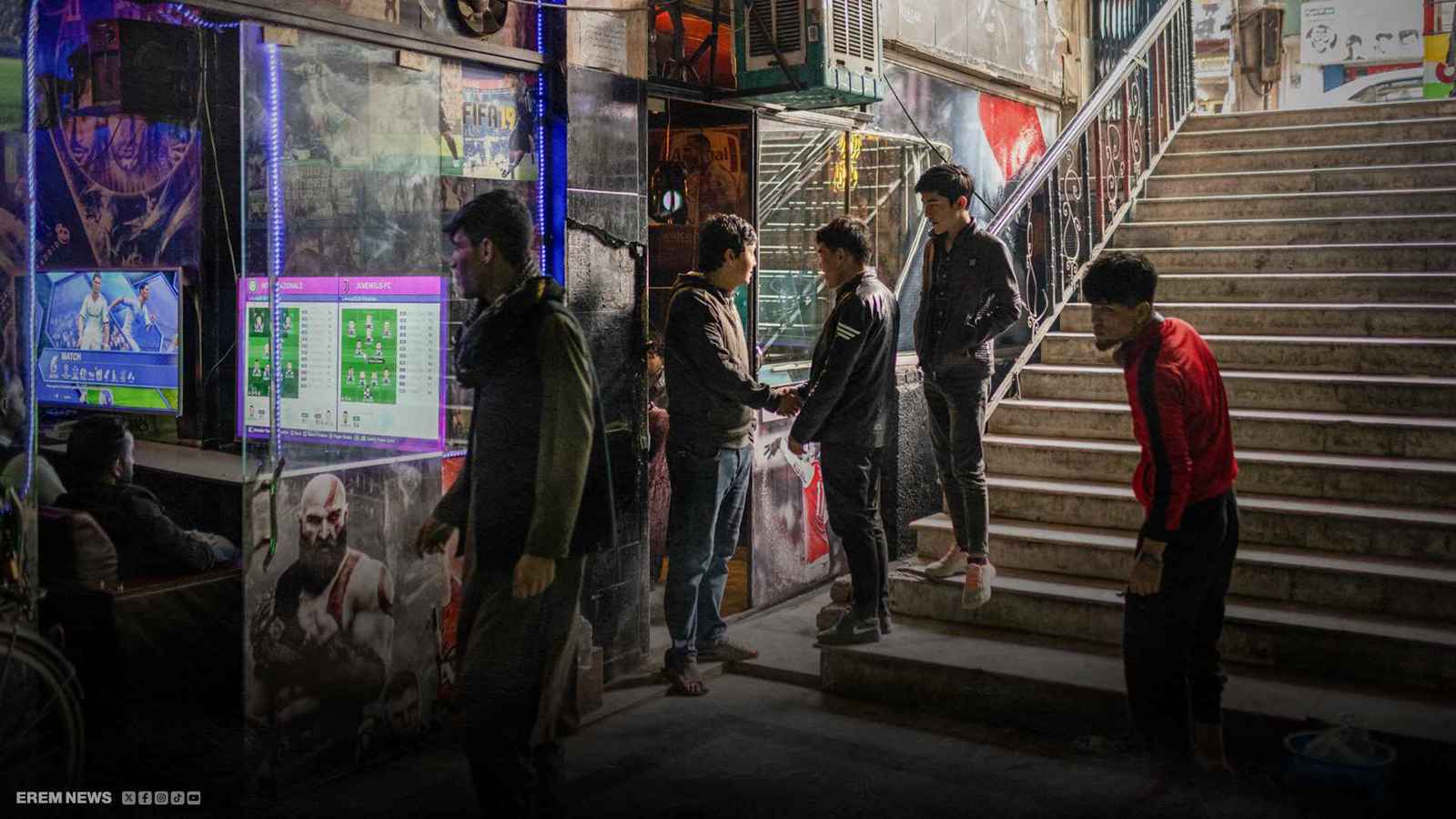 البلاي ستيشن وكرة قدم الطاولة.. "محرمات" تمنعها طالبان (فيديو إرم)