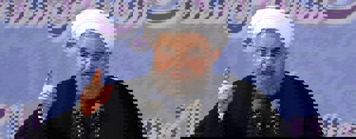 حملة روحاني تحذر من الإعلان المبكر لنتائج الانتخابات الإيرانية