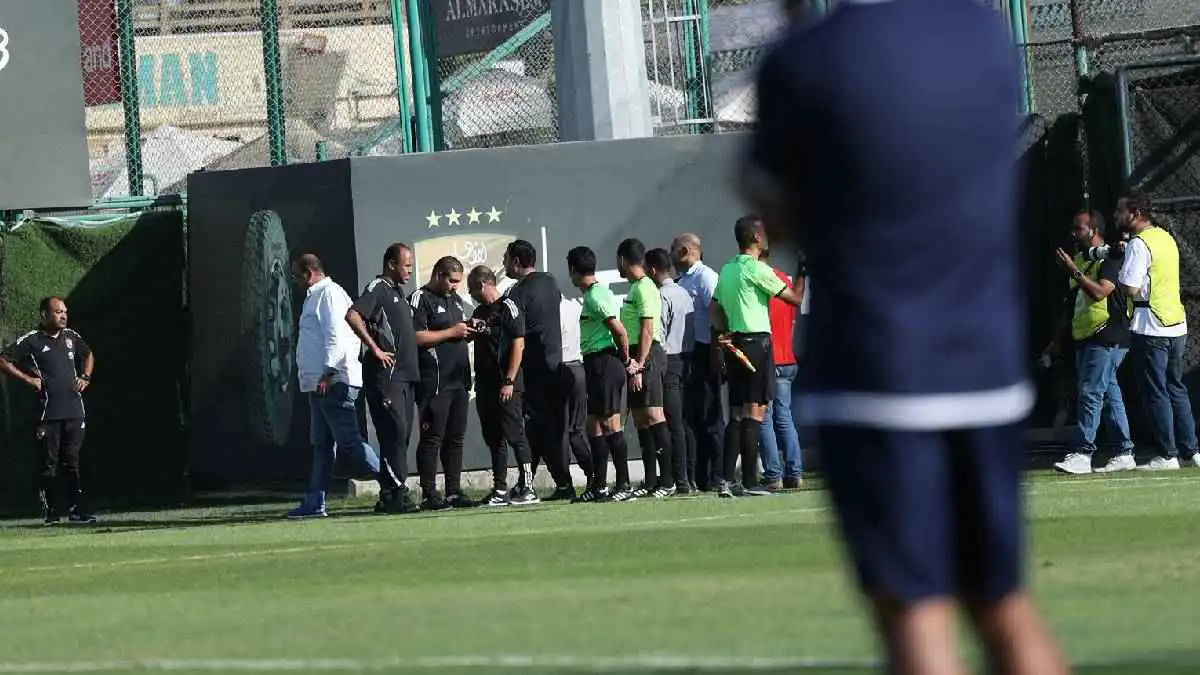 مدرب بيراميدز يوضح كواليس أزمة مباراة الأهلي في دوري الشباب المصري