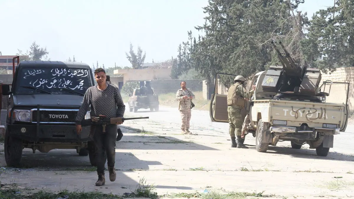 هل عادت صبراتة الليبية إلى قبضة تنظيم القاعدة؟