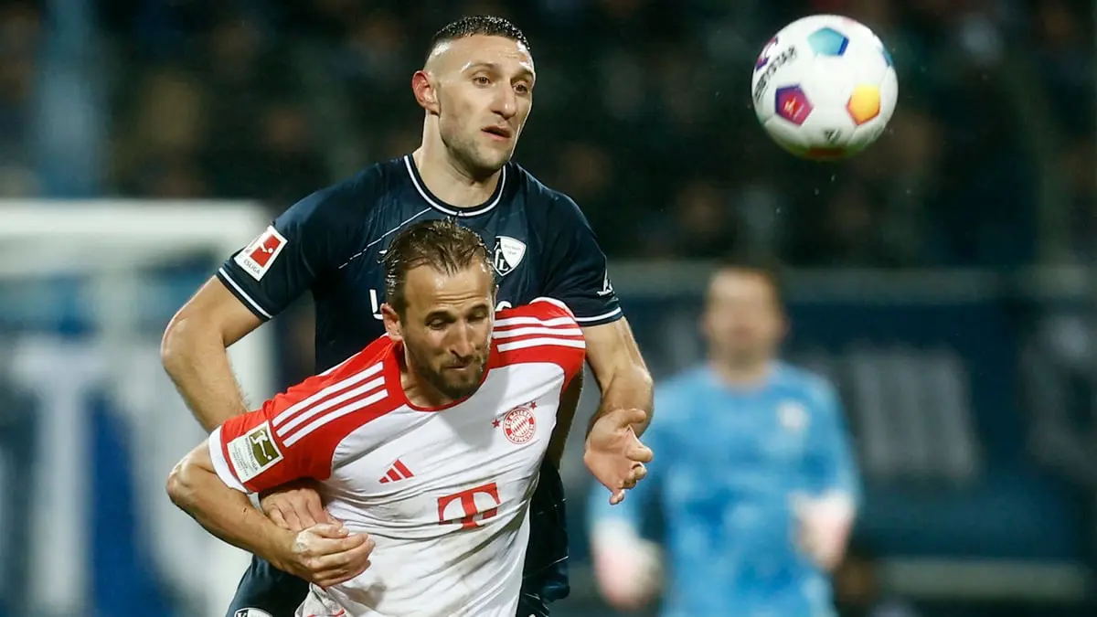 ترتيب الدوري الألماني: بوخوم يعمق جراح بايرن ميونخ