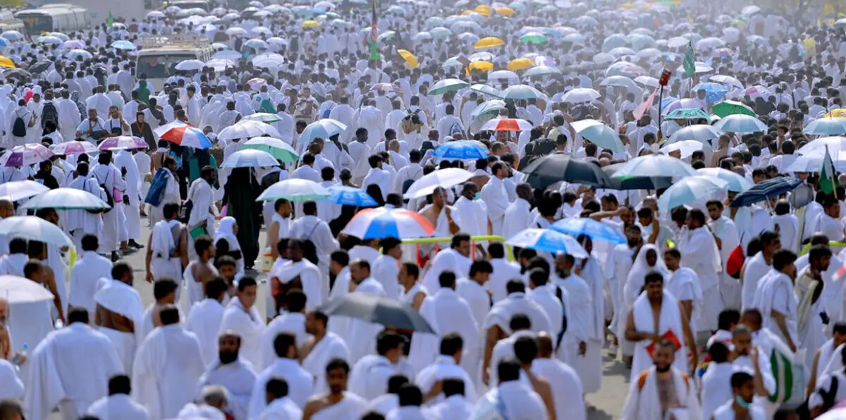 السعودية تستحدث أنظمة إلكترونية لإنقاذ الحجاج في المشاعر