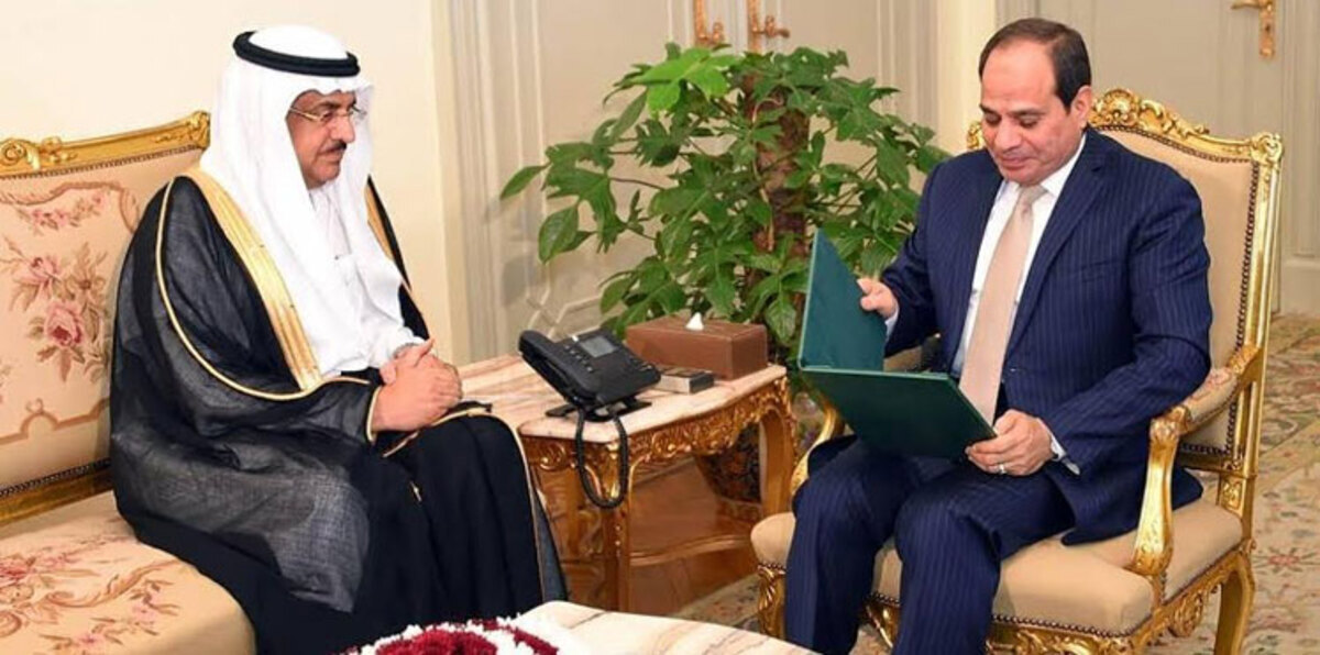 الملك سلمان يرسل وزيرًا يحمل دعوة السيسي للقمة الإسلامية الأمريكية في السعودية