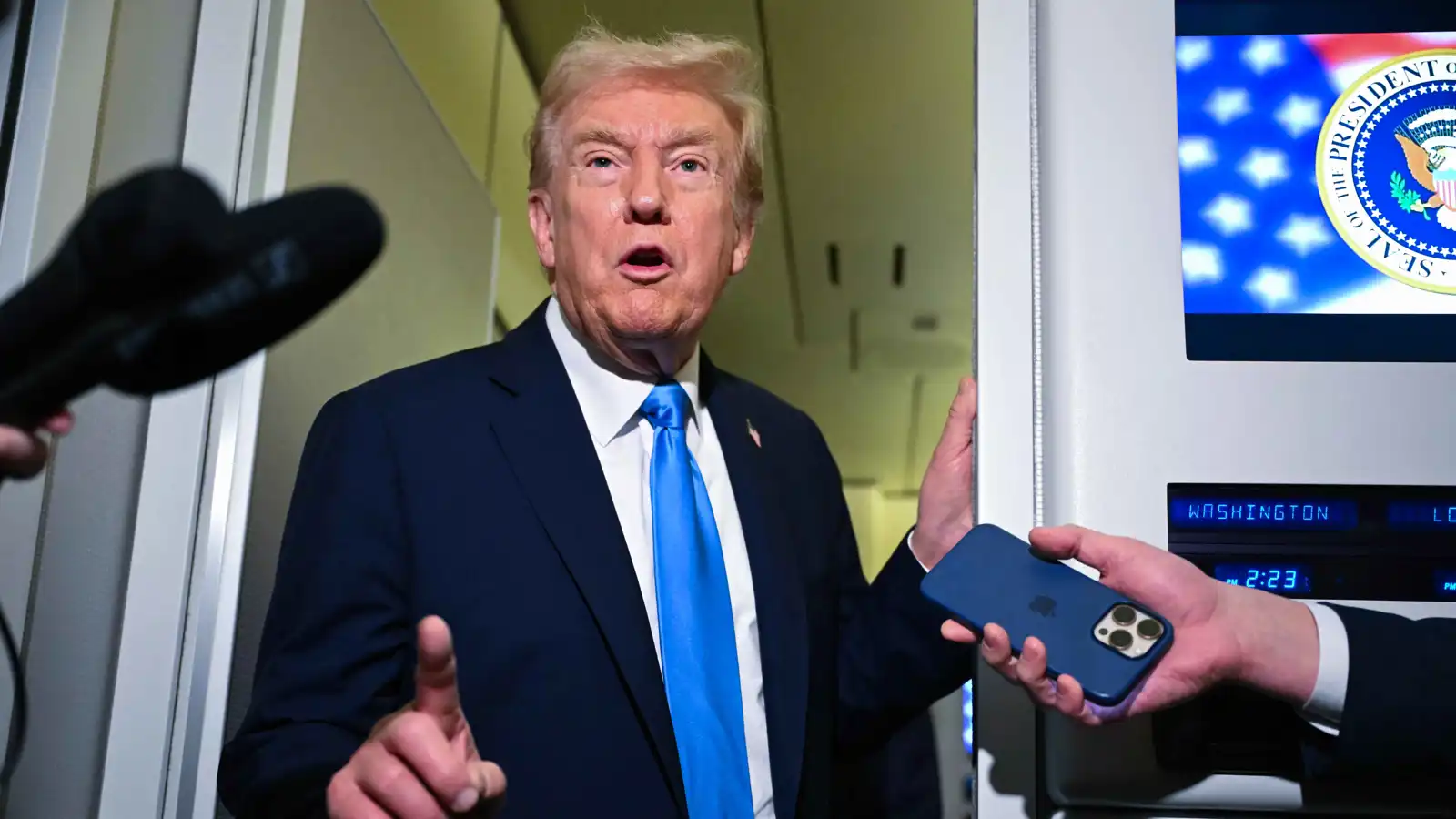 ترامب: أتطلع للقاء رئيسة وزراء اليابان الجديدة تاكايتشي