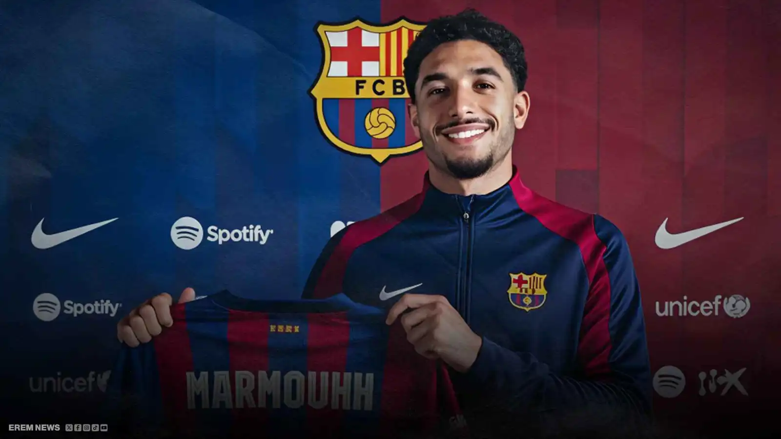 "فليك يحبه".. عمر مرموش مطلوب في برشلونة الصيف المقبل (فيديو إرم)