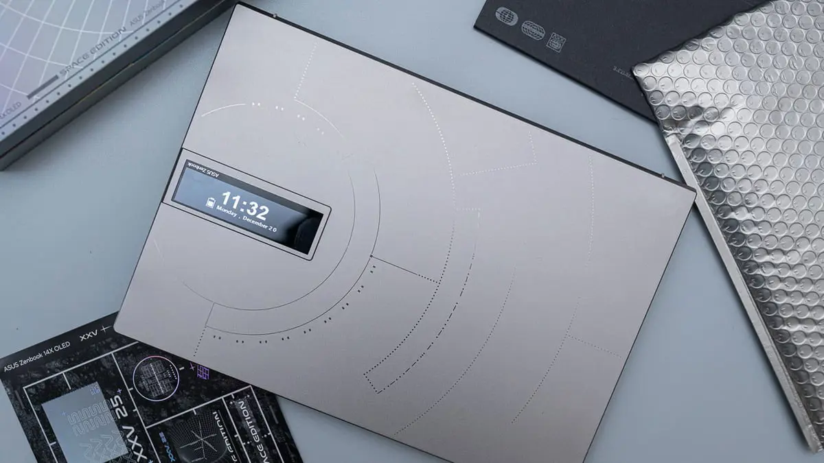 مهيأ للعمل في الفضاء.. أسوس تكشف عن Zenbook 14X Space Edition