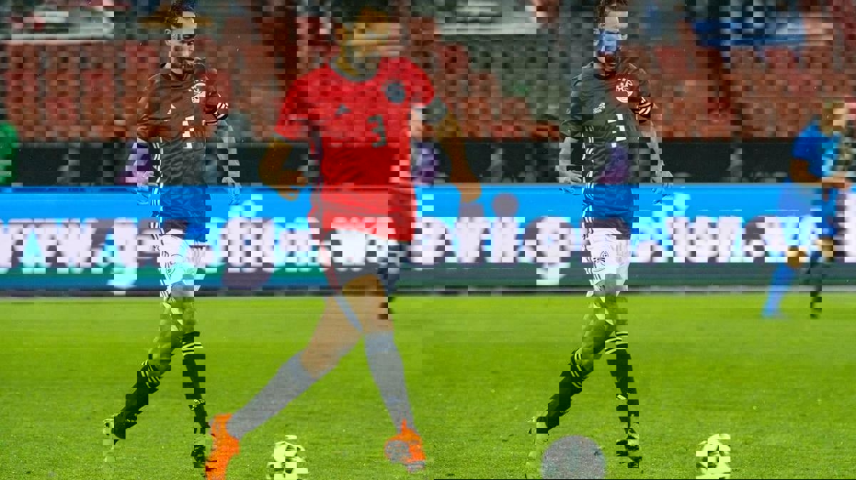 هدف مباراة مصر وتنزانيا.. 1/0 للفراعنة (فيديو)