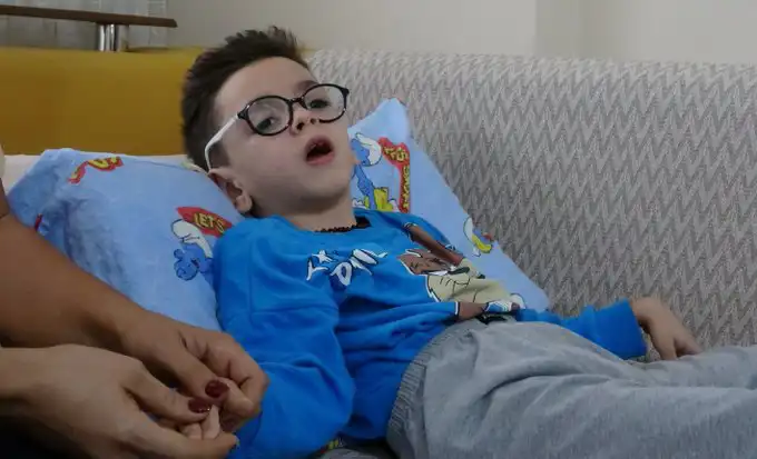 الطفل المصاب بفيروس "بوكا"