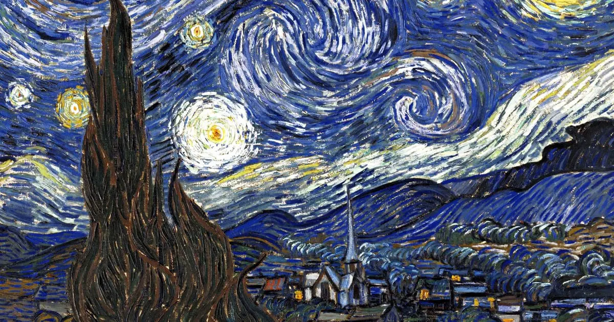 اضطراب يخترق السكون في "ليلة النجوم" لفان جوخ