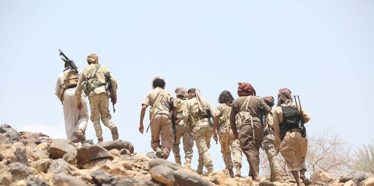 الجيش اليمني يصد هجومًا عنيفًا لميليشيا الحوثي في "شبوة"