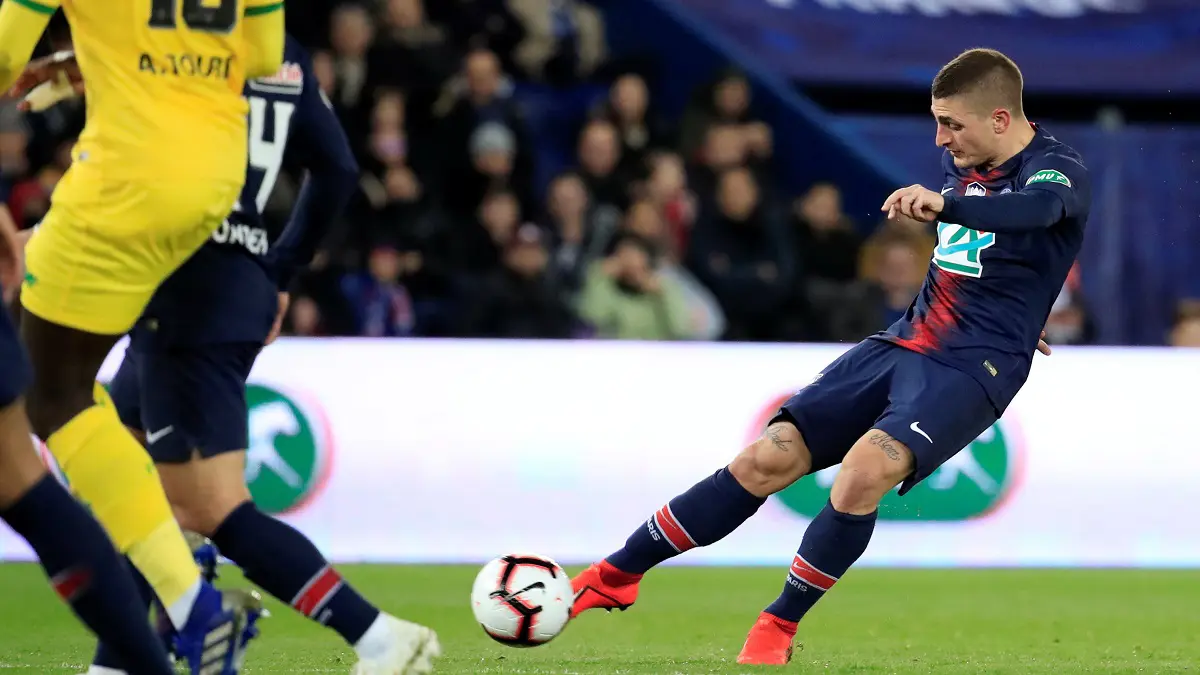 ماركو فيراتي يحسم مستقبله مع باريس سان جيرمان