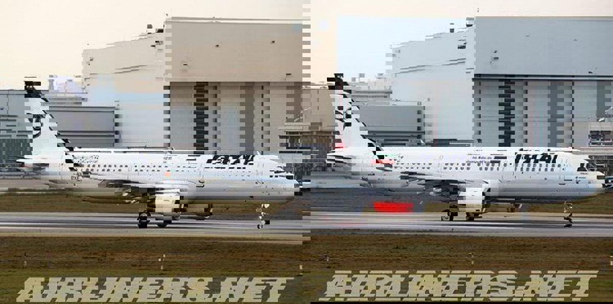 إيران تتسلّم أول طائرة من إيرباص