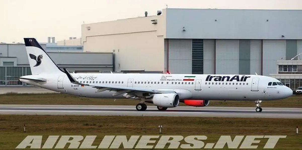 إيران تتسلّم أول طائرة من إيرباص