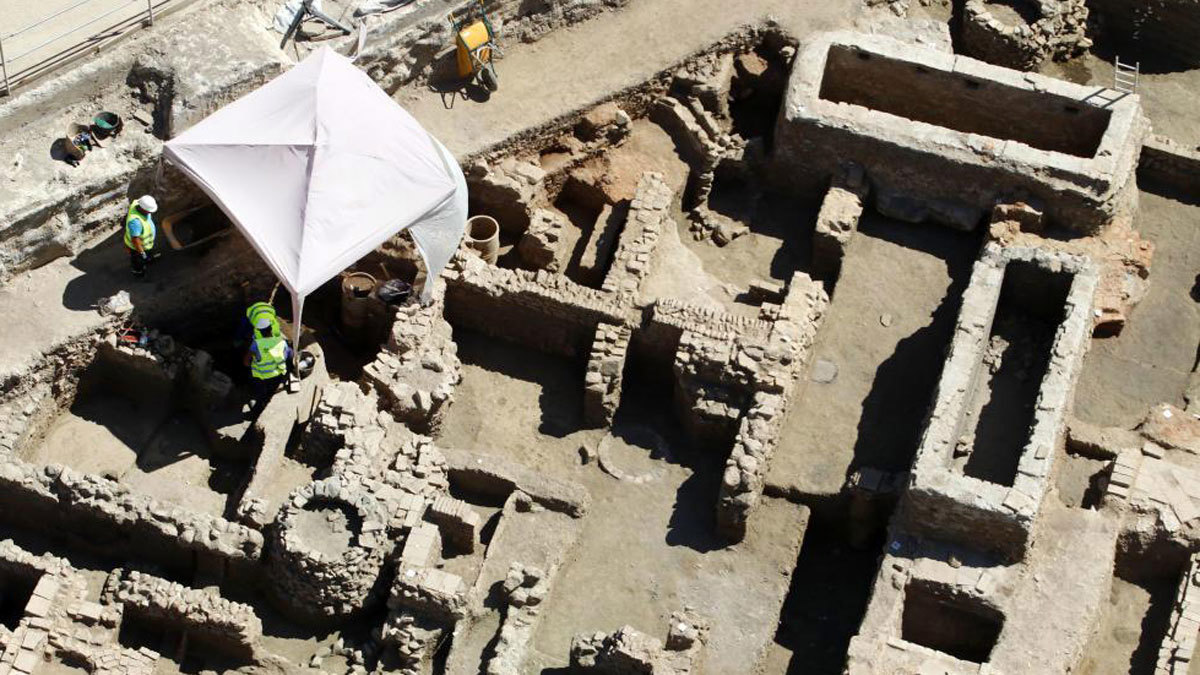 العثور على حي إسلامي كامل في مالقة الإسبانية (صور)