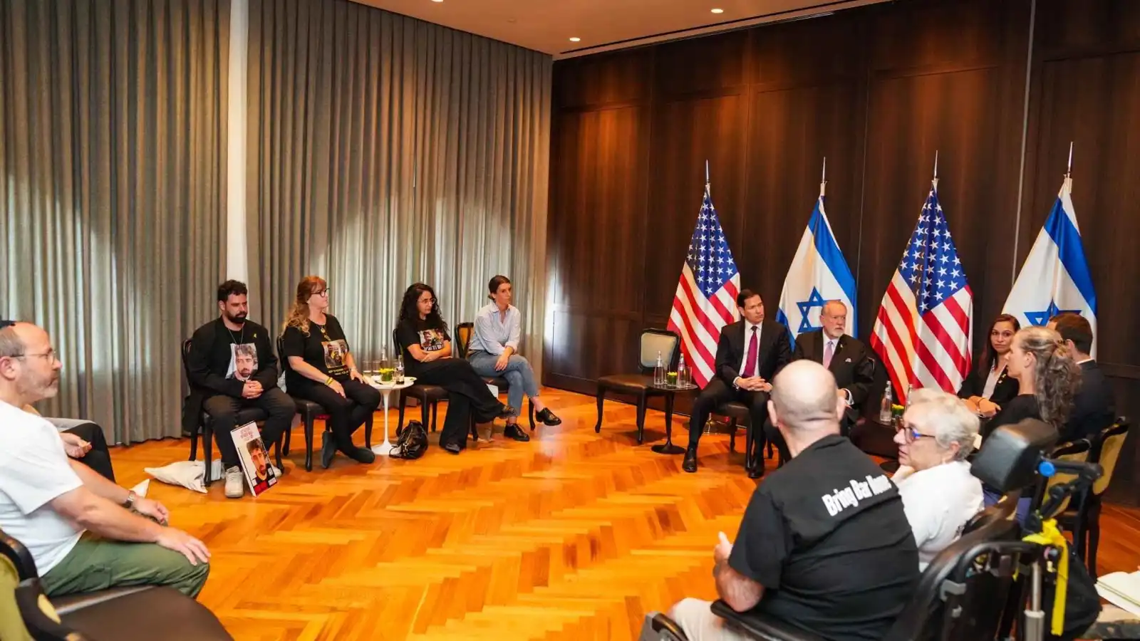 أمامكم "مهلة قصيرة جدا".. روبيو يحذر حماس