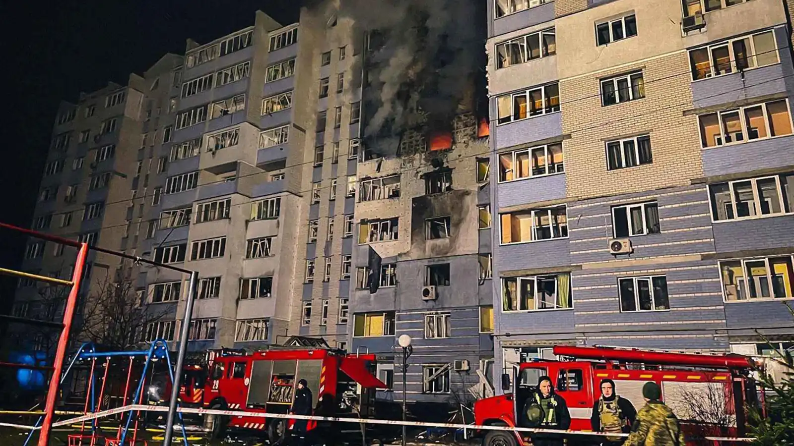 بعد يومين من محادثات ميامي.. روسيا تشن هجوما جويا عنيفا على كييف