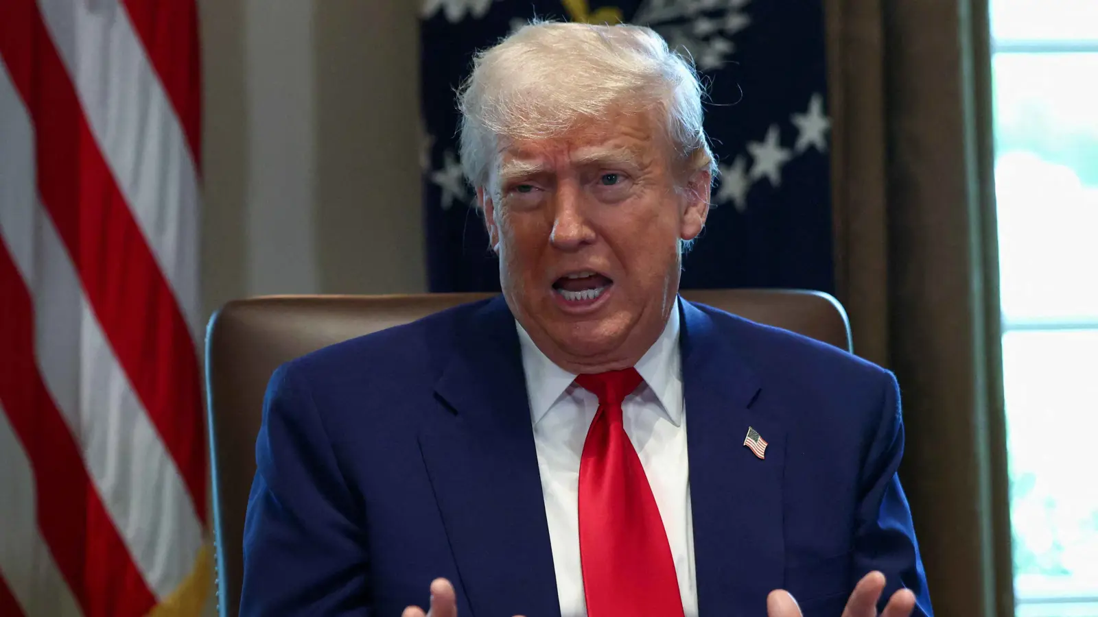 ترامب يعد بـ"إعلان مهم جدا" قبل زيارته للشرق الأوسط