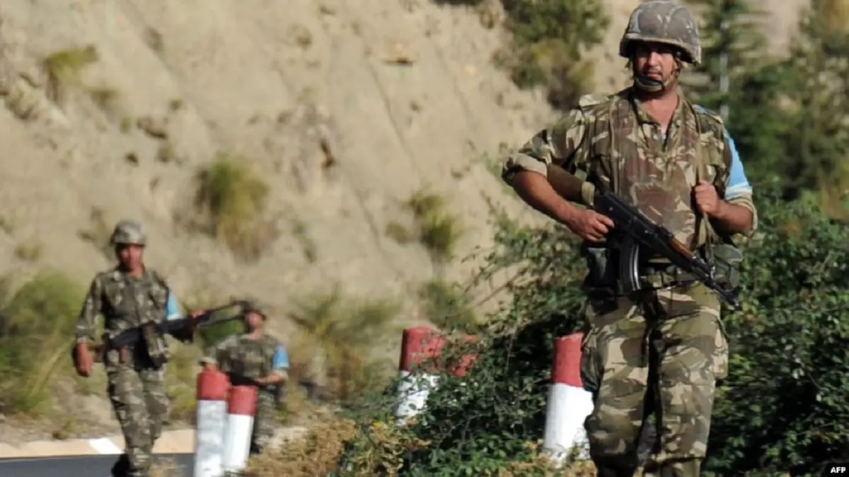 مقتل جندي في اشتباك بين الجيش الجزائري ومسلحين‎