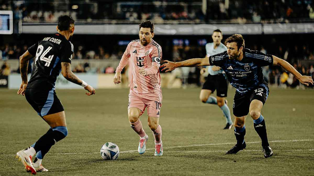 بمشاركة ميسي.. إنتر ميامي يتعادل مع سان خوسيه في الدوري الأمريكي