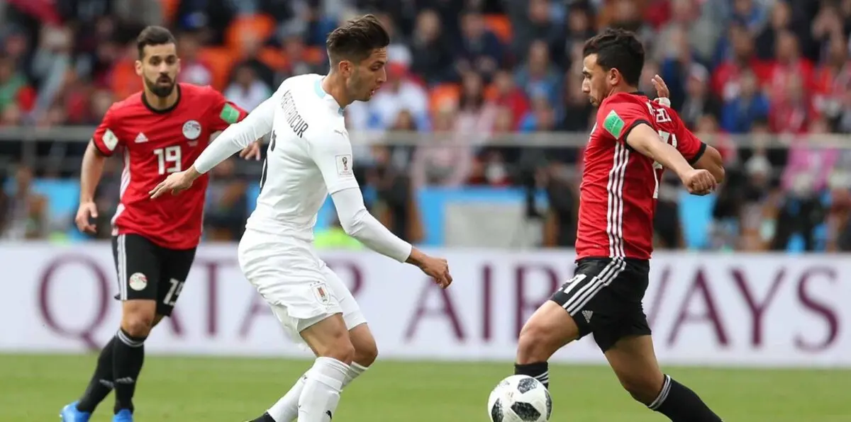 تشكيلة منتخب مصر ضد روسيا في كأس العالم 2018