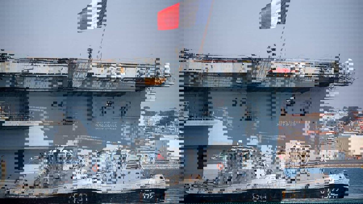 فرنسا .. 1046 إصابة بـ"كورونا" على متن حاملة الطائرات "شارل ديغول"‎