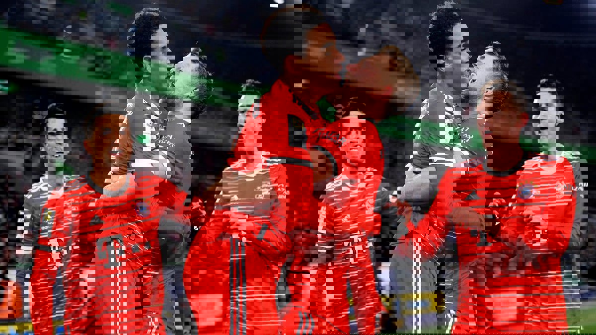 ترتيب الدوري الألماني: بايرن ميونخ يتجاوز فولفسبورغ ويستعيد الصدارة