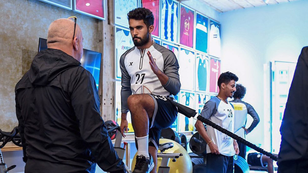 نادي الشباب يعيد راكان الشملان إلى النصر السعودي