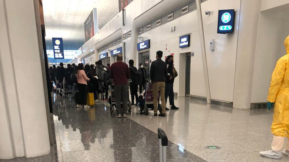 أردني عائد من ووهان الصينية يروي قصة أول إصابة بالكورونا وتفاصيل رحلة النجاة