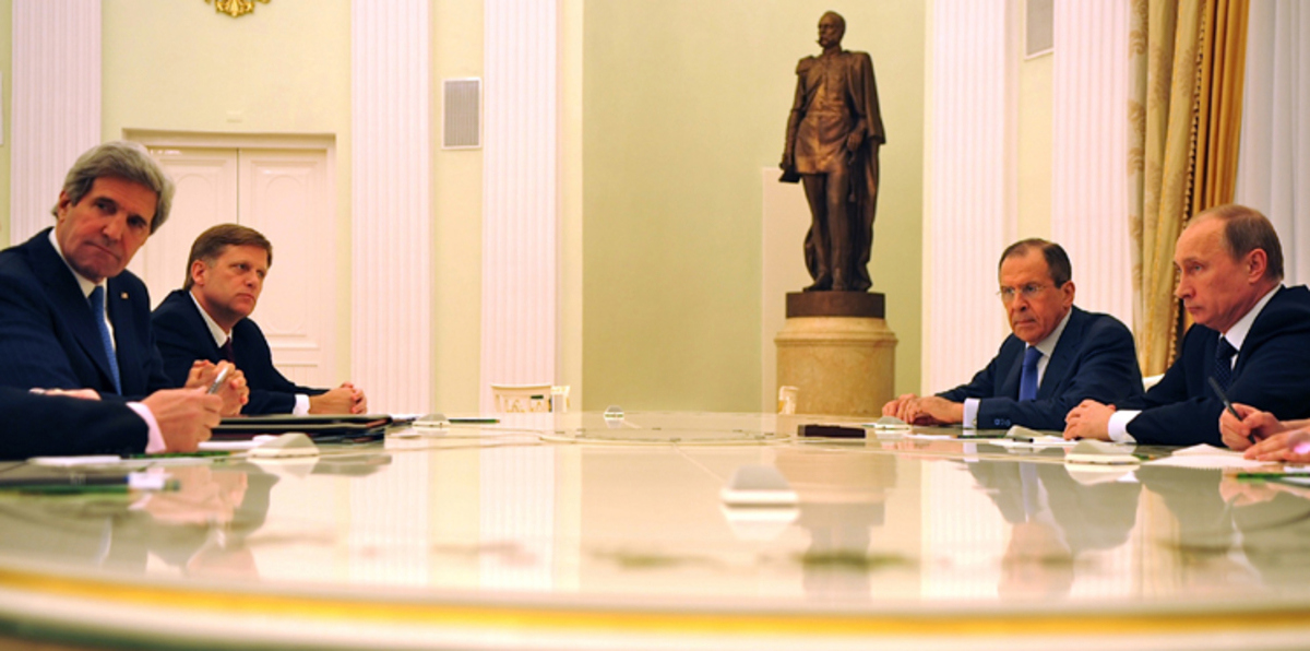 لماذا لا يحمل وزير خارجية روسيا هاتفه خلال المفاوضات ؟