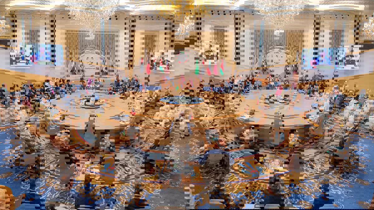 البيان الختامي لقمة جدة: ترحيب عربي بالشراكة الأمريكية.. ورؤية مشتركة للسلام والأمن