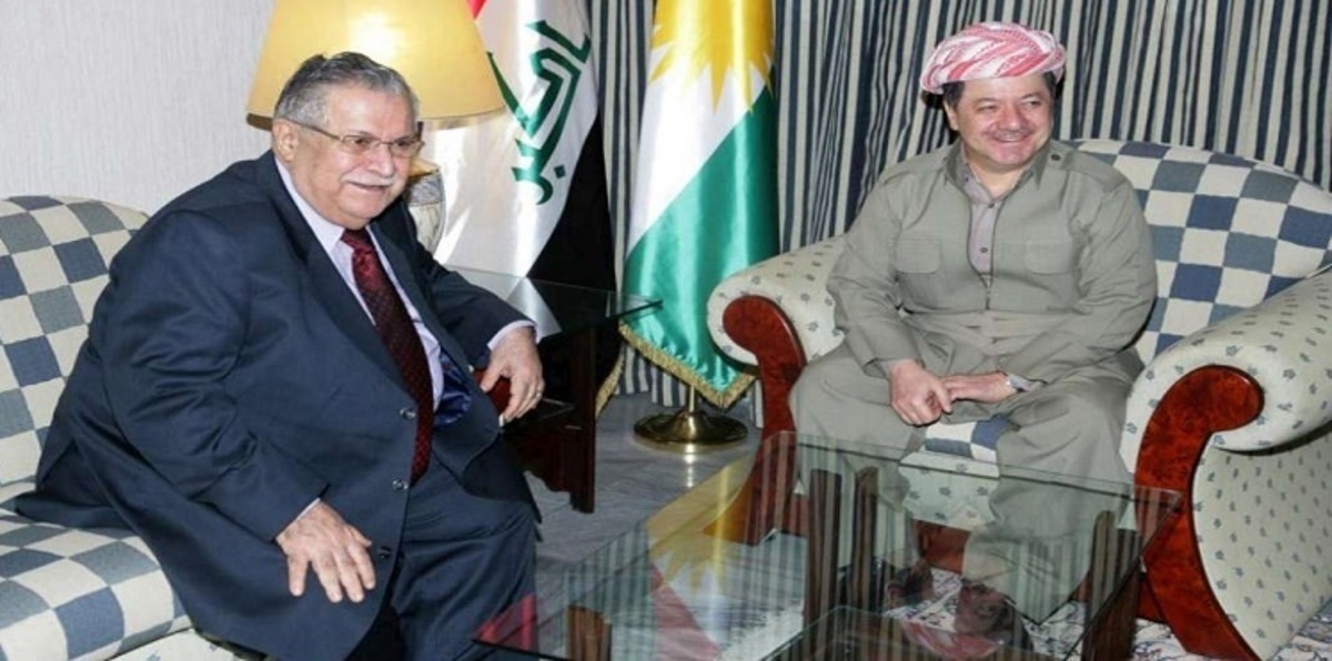 البرزاني والطالباني يشكلان لجنة لتحديد موعد استفتاء انفصال كردستان عن العراق