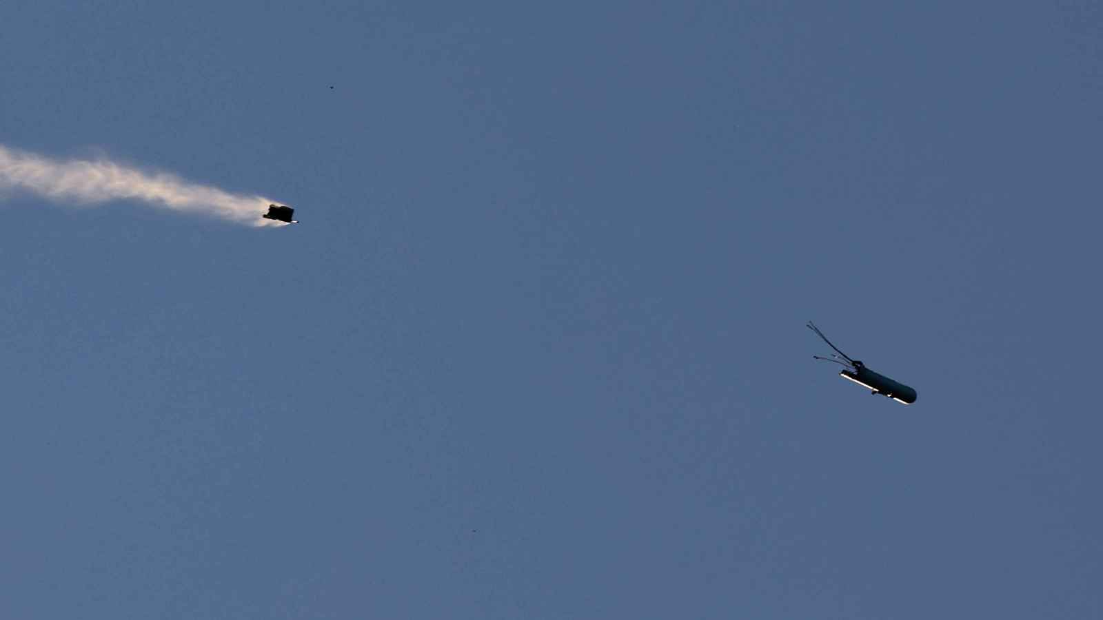 الجيش الإسرائيلي يعلن اعتراض مسيّرتين قادمتين من سوريا