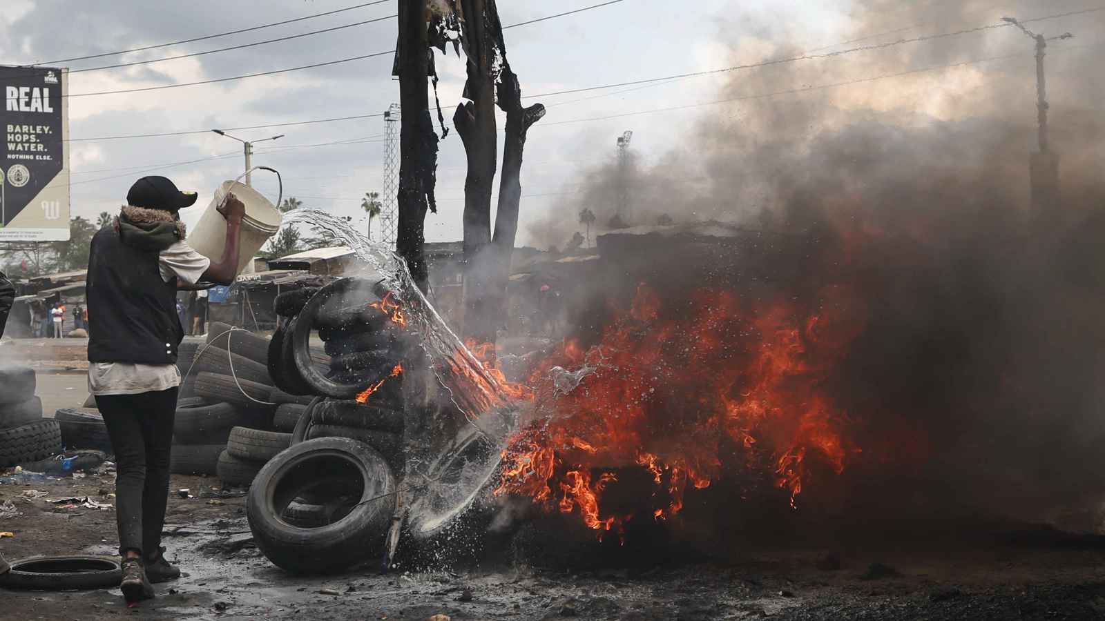 تصعيد في كينيا ومخاوف من الانجرار إلى صدام بين الأمن والمحتجين