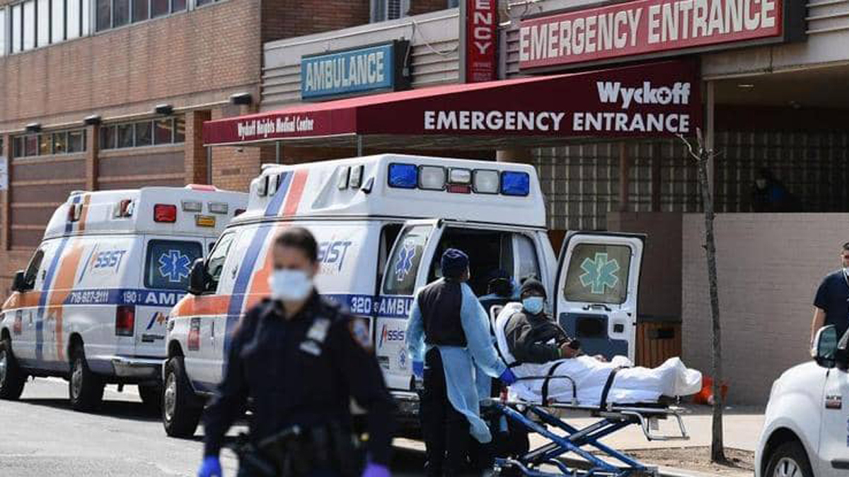 باحثون يتوقعون وفاة أكثر من 147 ألف أمريكي بسبب كورونا