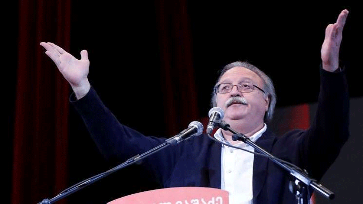 مرشح المعارضة المهزوم في جورجيا يرفض نتيجة الانتخابات ويدعو للاحتجاج