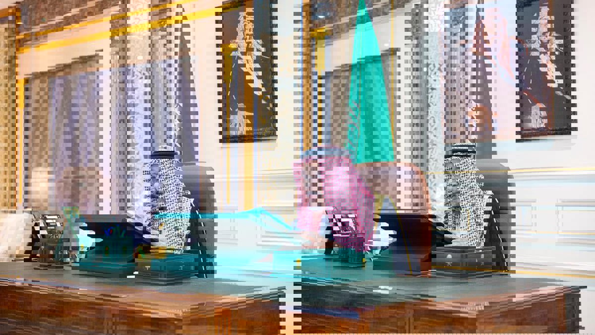 الملك سلمان يترأس اجتماع مجلس الوزراء (فيديو)