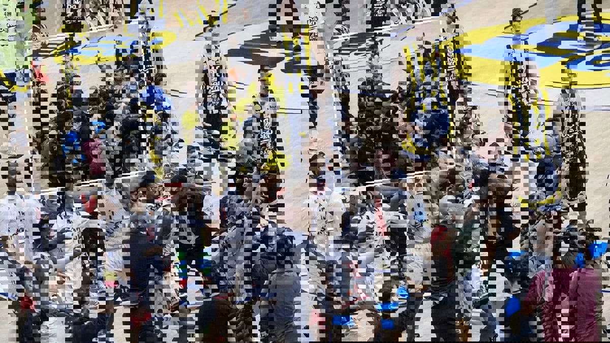 مشاجرة وفوضى عارمة في مباراة موناكو وفنربخشة بكرة السلة (فيديو)