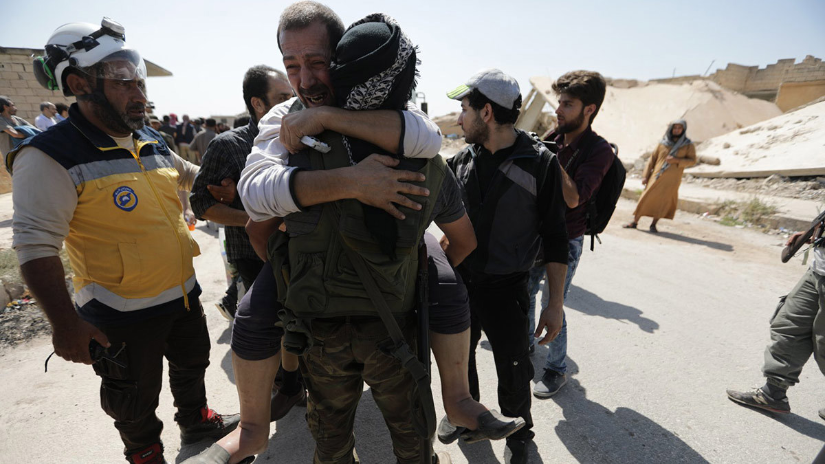 تبادل للمعتقلين بين النظام والمعارضة السورية في ريف حلب