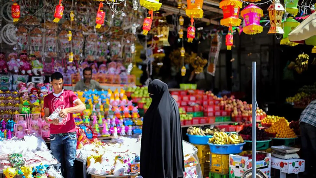 أسواق رمضان بقطاع غزة تشهد ركودًا اقتصاديًا "غير مسبوق"