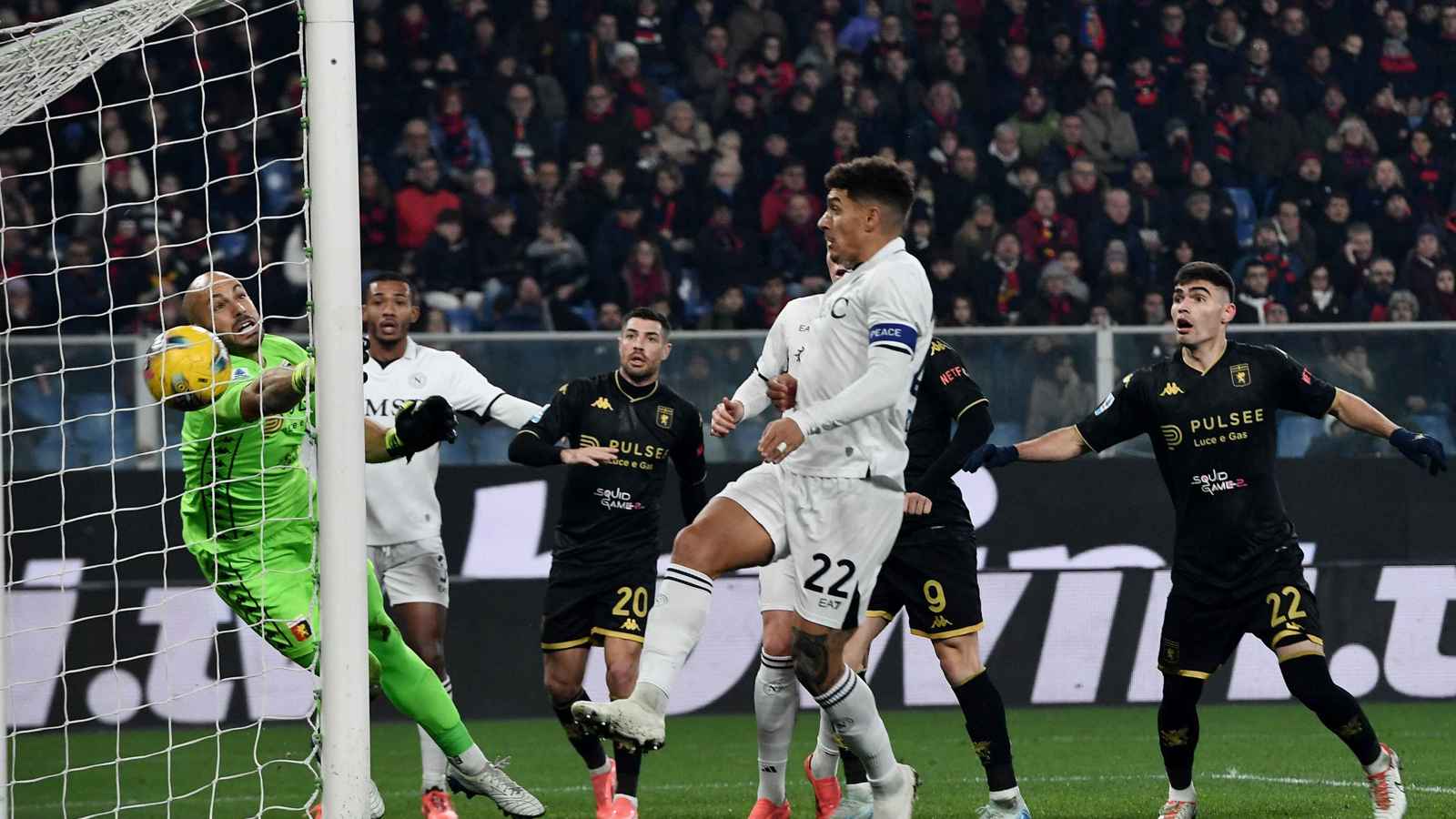 ترتيب الدوري الإيطالي بعد فوز نابولي على جنوى