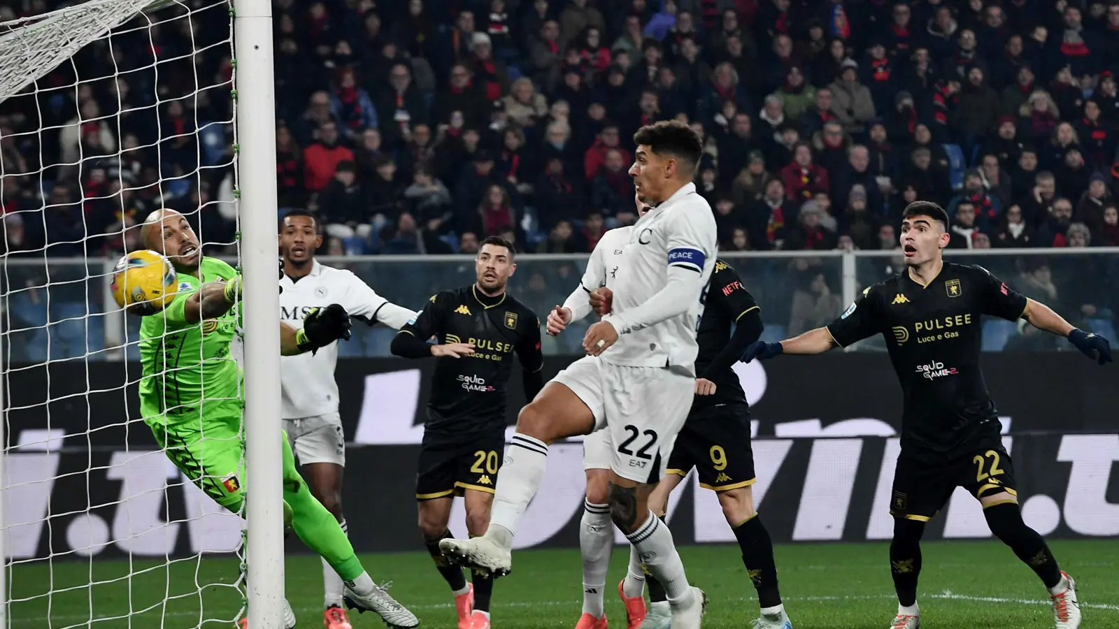 ترتيب الدوري الإيطالي بعد فوز نابولي على جنوى