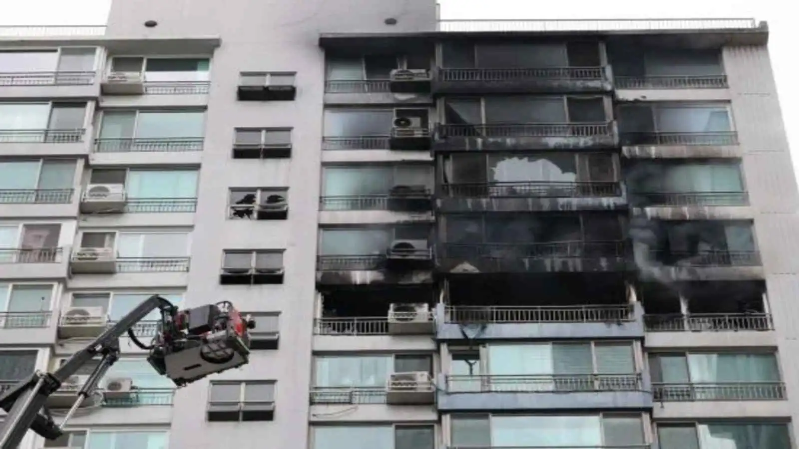 قتيلان و13 جريحا بحريق مبنى سكني في كوريا الجنوبية