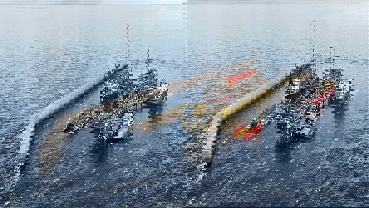 اكتشاف كميات هائلة من الغاز قرب السواحل الموريتانية‎‎