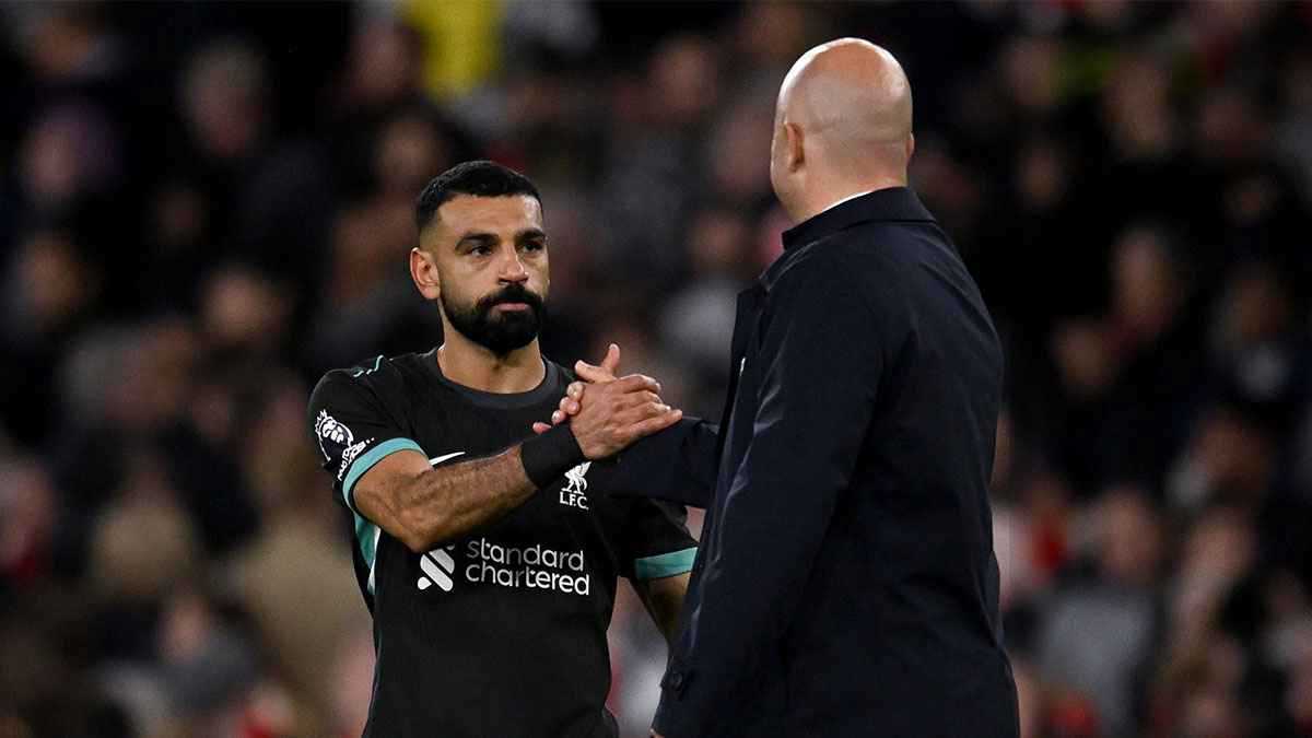 سلوت: محمد صلاح أفضل لاعب إفريقي