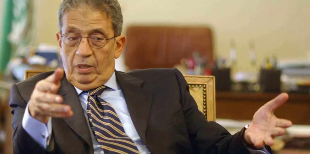 عمرو موسى يعلن رسميًا عدم ترشحه لانتخابات الرئاسة المقبلة في مصر