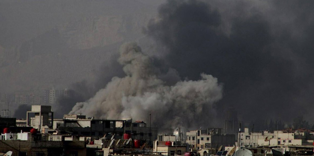 المرصد السوري: طائرات حربية تقصف الغوطة بعد تصويت مجلس الأمن